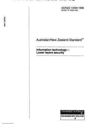 AS/NZS 13594:1998