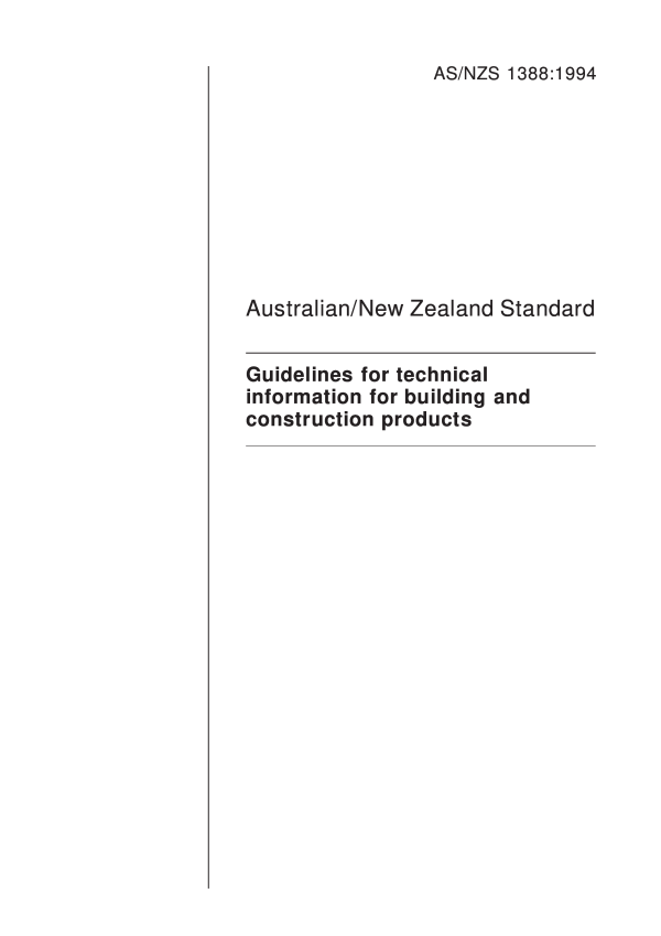 AS/NZS 1388:1994
