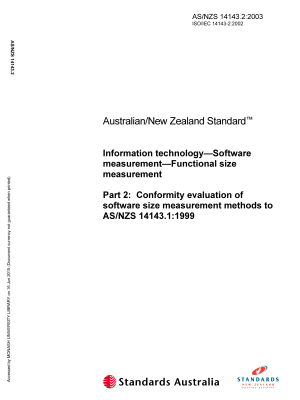 AS/NZS 14143.2:2003