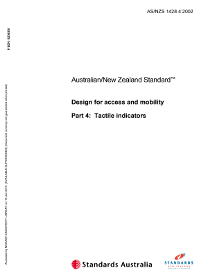 AS/NZS 1428.4:2002
