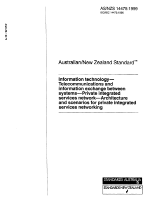 AS/NZS 14475:1999