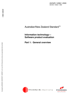 AS/NZS 14598.1:2000