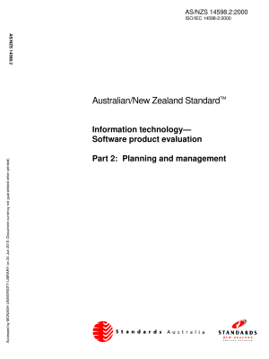 AS/NZS 14598.2:2000