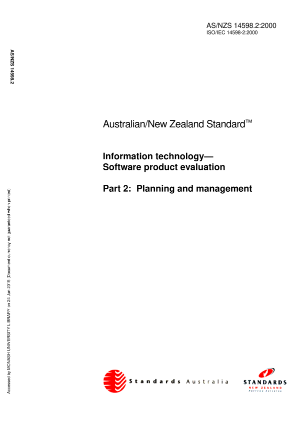 AS/NZS 14598.2:2000