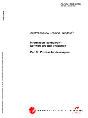 AS/NZS 14598.3:2000
