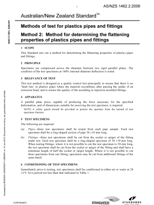 AS/NZS 1462.2:2006