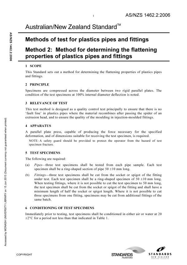 AS/NZS 1462.2:2006