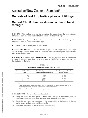 AS/NZS 1462.21:1997