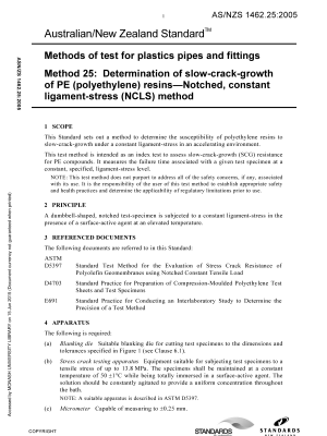 AS/NZS 1462.25:2005