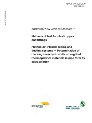AS/NZS 1462.29:2019