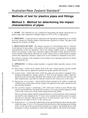 AS/NZS 1462.3:1998