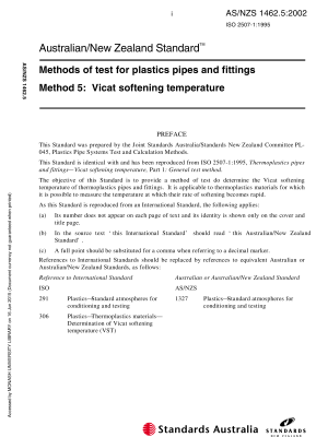 AS/NZS 1462.5:2002