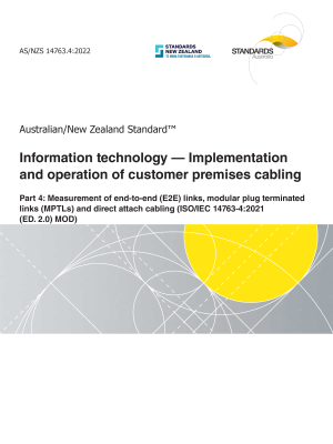AS/NZS 14763.4:2022