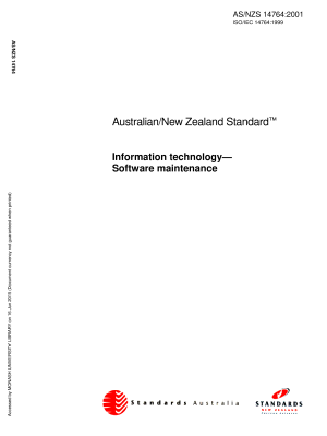 AS/NZS 14764:2001