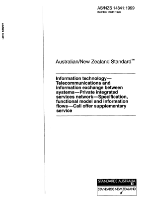 AS/NZS 14841:1999