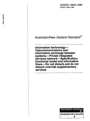 AS/NZS 14842:1999