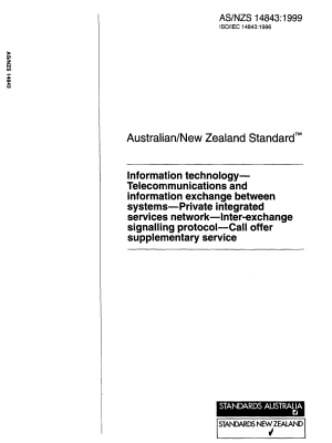 AS/NZS 14843:1999