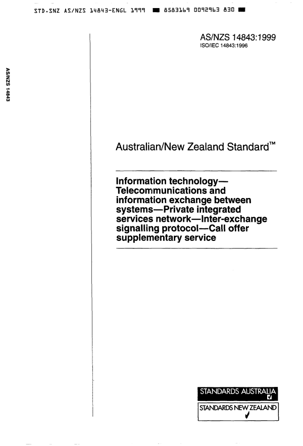 AS/NZS 14843:1999