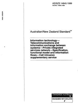 AS/NZS 14845:1999