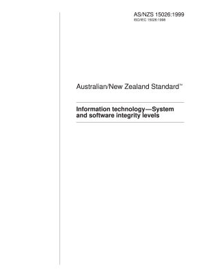 AS/NZS 15026:1999
