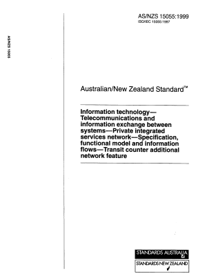 AS/NZS 15055:1999