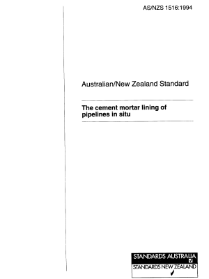 AS/NZS 1516:1994