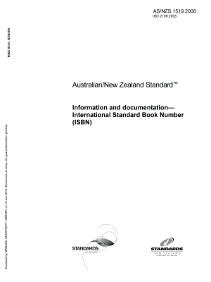 AS/NZS 1519:2006
