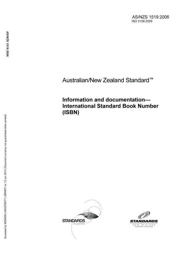 AS/NZS 1519:2006