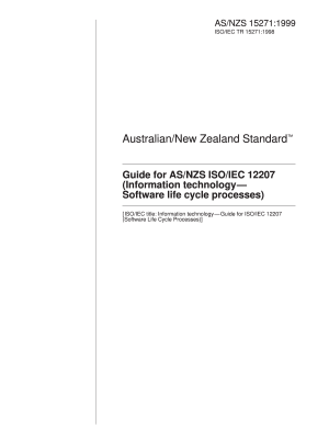 AS/NZS 15271:1999