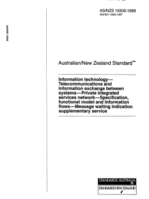 AS/NZS 15505:1999