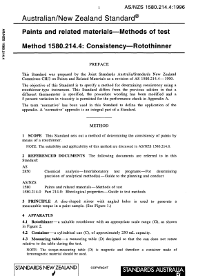AS/NZS 1580.214.4:1996