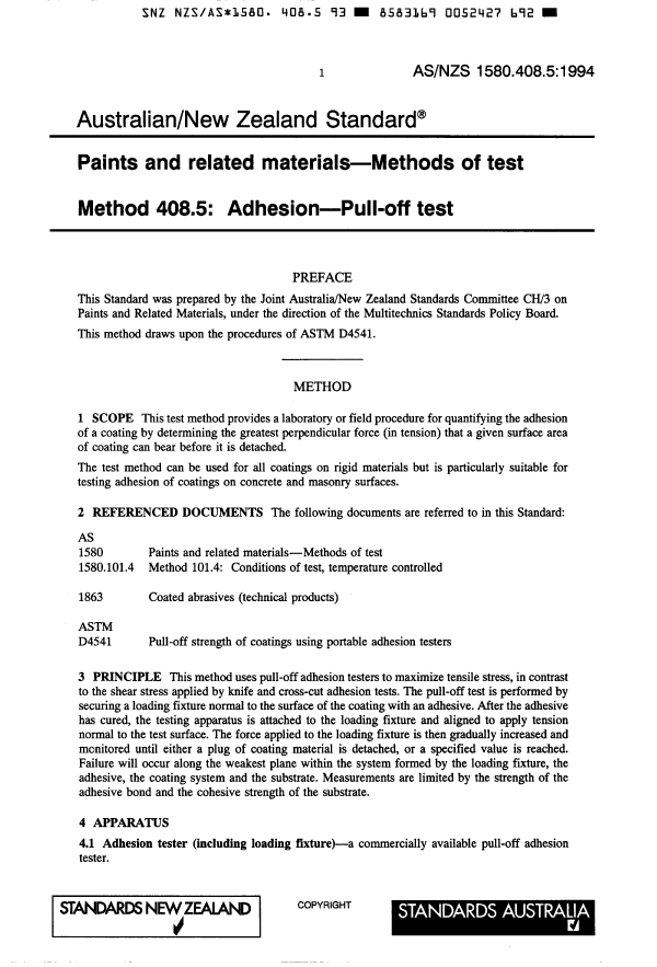 AS/NZS 1580.408.5:1994