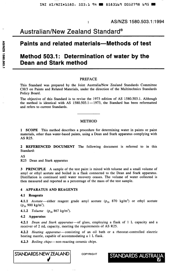 AS/NZS 1580.503.1:1994