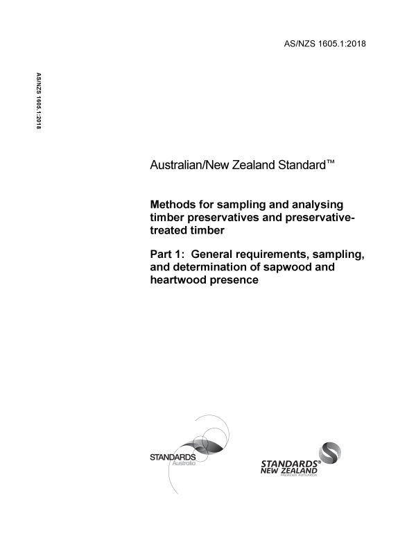 AS/NZS 1605.1:2018