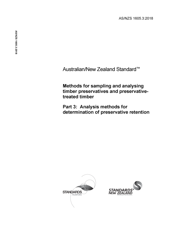 AS/NZS 1605.3:2018 AS/NZS 1605.3:2018