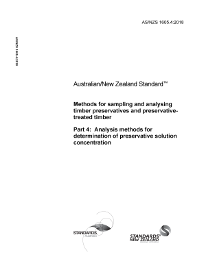 AS/NZS 1605.4:2018