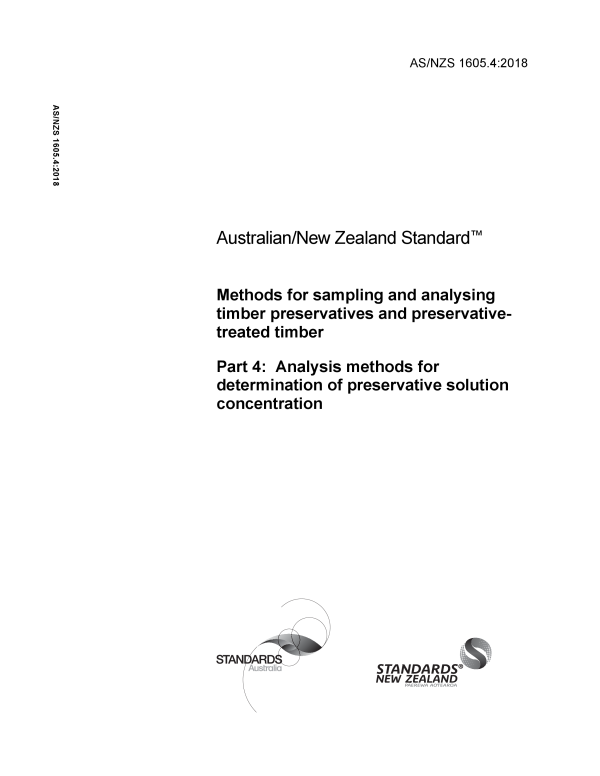 AS/NZS 1605.4:2018