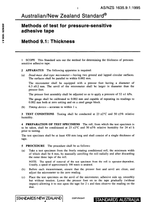 AS/NZS 1635.9.1:1995