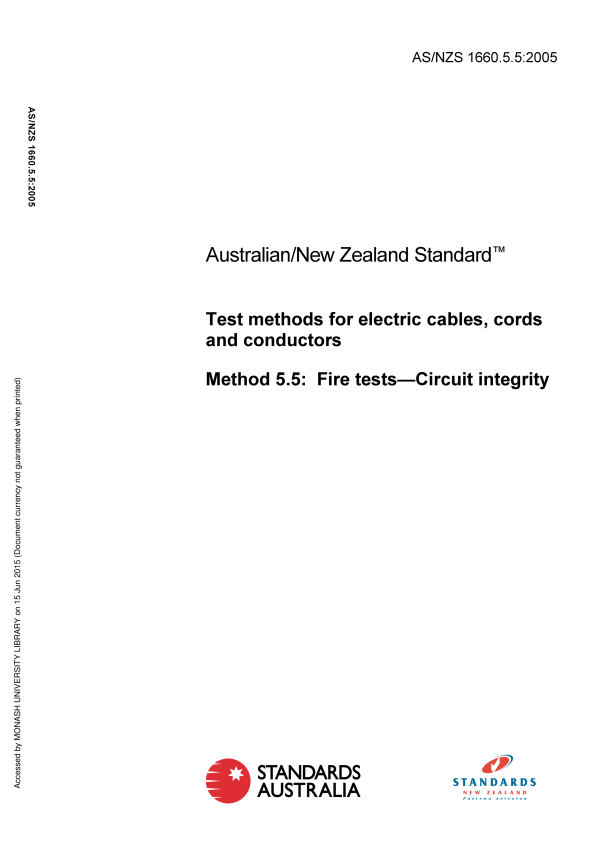 AS/NZS 1660.5.5:2005