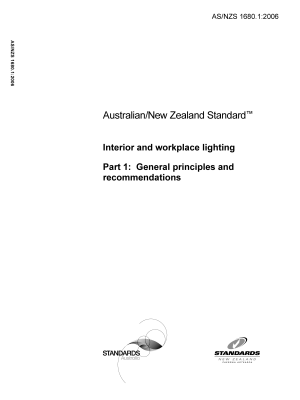 AS/NZS 1680.1:2006