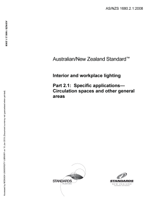 AS/NZS 1680.2.1:2008