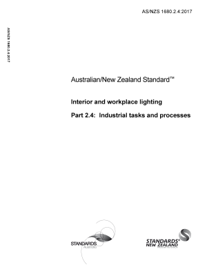 AS/NZS 1680.2.4:2017