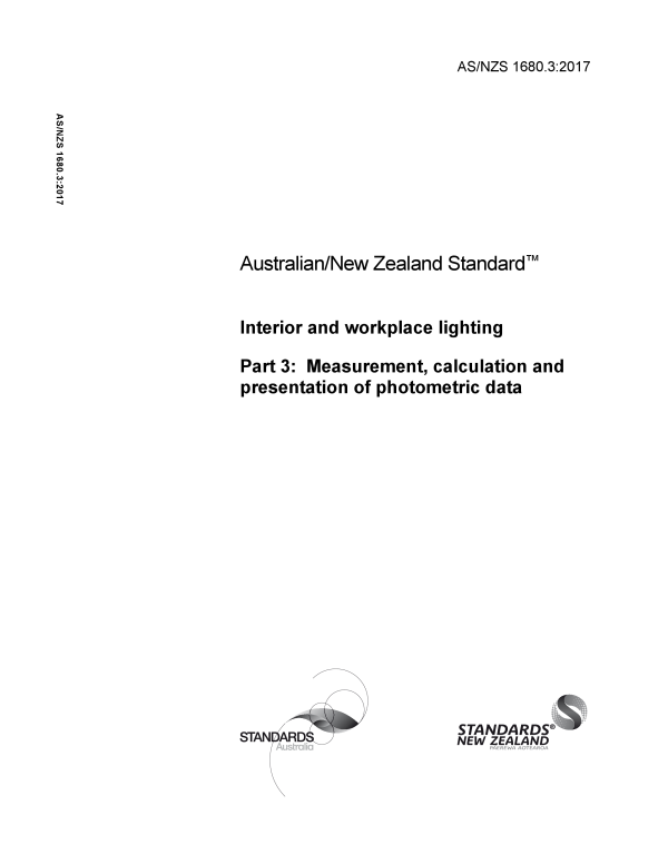 AS/NZS 1680.3:2017