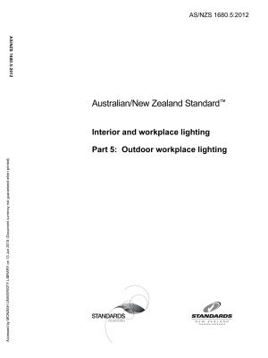 AS/NZS 1680.5:2012