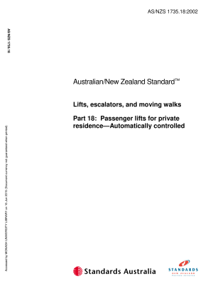 AS/NZS 1735.18:2002