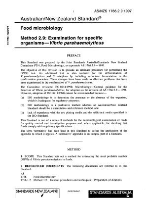 AS/NZS 1766.2.9:1997