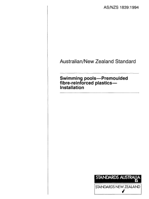 AS/NZS 1839:1994