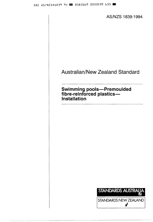 AS/NZS 1839:1994