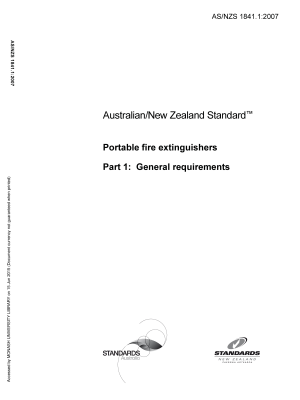 AS/NZS 1841.1:2007