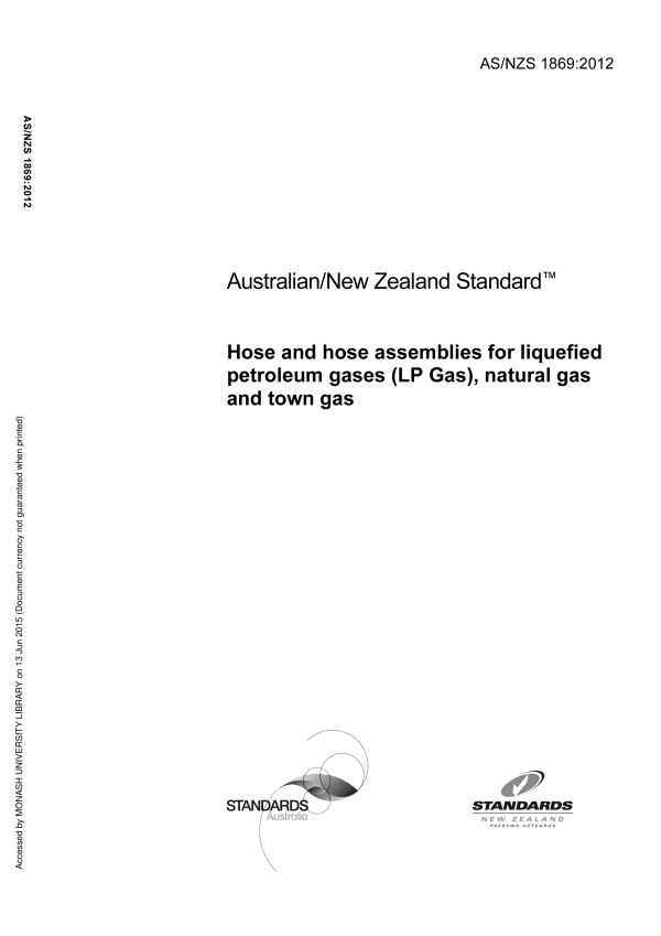 AS/NZS 1869:2012